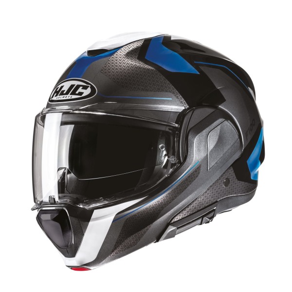 HJC HJC F100 Bios MC2 Blue